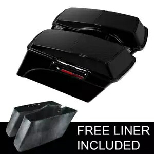 ハードサドルバッグ スピーカー蓋キー ハーレー ツーリング エレクトラ ストリート グライド 94-13 に適合 Hard SaddleBag Speaker Lid Key Fit For Harley Touring Electra Street Glide 94-13 【並行輸入品】