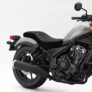 運転席助手席ホンダ反乱 300 500 CMX300/500 2017-2022 21 20 19 Driver Passenger Seat Fit For Honda Rebel 300 500 CMX300/500 2017-2022 21 20 19 【並行輸入品】