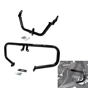 チョップド エンジン ガード バー & フェアリング サポート ハーレー ロード グライド 2015 以降に適合 Chopped Engine Guard Bar & Fairing Support Fit For Harley Road Glide 2015-later 【並行輸入品】