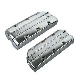 ペアクロームシリンダーヘッドバルブカバーホンダゴールドウィング GL1800 01-13 12 11 Pair Chrome Cylinder Head Valve Cover Fit For Honda Goldwing GL1800 01-13 12 11 【並行輸入品】