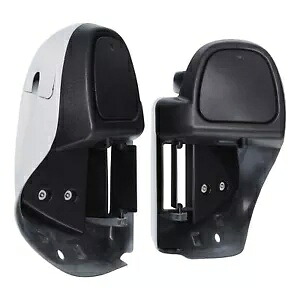 下部ベントフェアリング ハーレーツーリング 14-23 2019 ストーンウォッシュホワイトパールに適合 Lower Vented Fairing Fit For Harley Touring 14-23 2019 Stone Washed White Pearl 【並行輸入品】