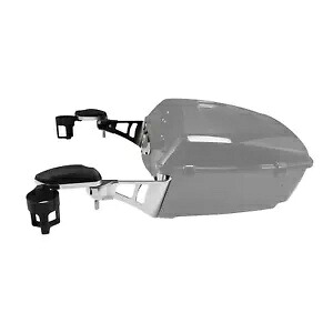 後部助手席アームレスト & ドリンクホルダー ハーレー ツーリング グライド 2014-2024 に適合 Rear Passenger Arm Rests & Drink Holder Fit For Harley Touring Glide 2014-2024 【並行輸入品】 46,860円
