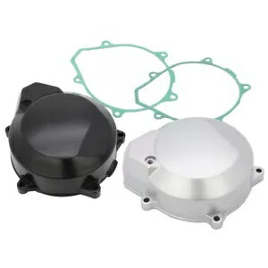 左エンジンステーターカバー ガスケット付き ヤマハ FZR500 1989-1990 FZR600 1989-1997用 Left Engine Stator Cover w/Gasket For Yamaha FZR500 1989-1990 FZR600 1989-1997 【並行輸入品】