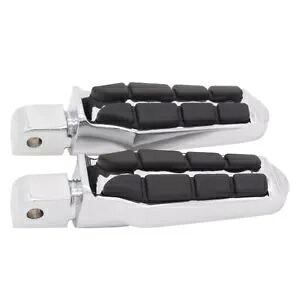 ホンダ シャドウ VTX ヴァルキリー エアロ エース ツアラー スピリット マグナ VLX デラックス用フットペグ Foot Pegs For Honda Shadow VTX Valkyrie Aero Ace Tourer Spirit Magna VLX Deluxe 【並行輸入品】