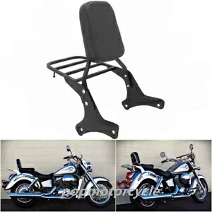 バックレスト シーシーバー 荷物ラック付き ホンダ シャドウエース VT400 VT750 C2 RC44 97-03用 Backrest Sissy Bar w/Luggage Rack for Honda Shadow ACE VT400 VT750 C2 RC44 97-03 【並行輸入品】 51,480円