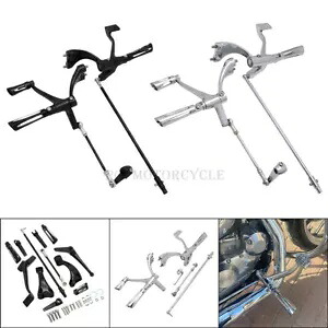 14-22 ハーレースポーツスター XL 1200 883 フォワードコントロールフットペグレバーリンケージ用 For 14-22 Harley Sportster XL 1200 883 Forward Controls Foot Pegs Levers Linkage 【並行輸入品】