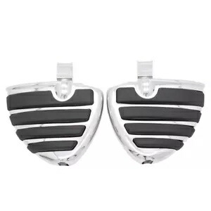 フロントフットペグレストホンダ VTX 1300 1800 CF シャドウ 600 VLX/デラックスモデル用 Front Foot Pegs Rests For Honda VTX 1300 1800 C F Shadow 600 VLX/Deluxe Models 【並行輸入品】