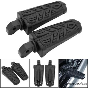 Victory Octane 2017 用 ブラック 後部助手席フットペグ フットレスト ペダル Black Rear Passenger Foot Pegs Footrests Pedals for Victory Octane 2017 【並行輸入品】
