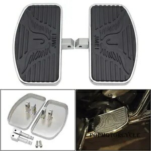 リアフットボード床板ホンダ VTX1300 VTX1800 / スズキ VL400 VL800 C50 Rear Footboard Floorboard For Honda VTX1300 VTX1800 / Suzuki VL400 VL800 C50 【並行輸入品】