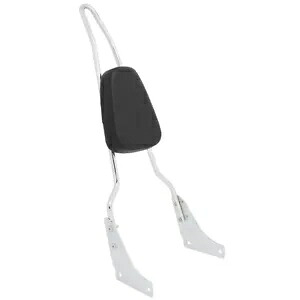 リアバックレスト シーシーバー ソフトパッド ホンダ シャドウセイバーエース VT1100 全年式用 Rear Backrest Sissy Bar Soft Pad For Honda Shadow SABRE ACE VT1100 All Years 【並行輸入品】