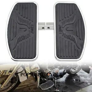 フロントライダーフットボードフロアボードホンダシャドウエース VT400 VT750 デラックス 97-03 Front Rider Footboard Floorboard For Honda Shadow ACE VT400 VT750 Deluxe 97-03 【並行輸入品】