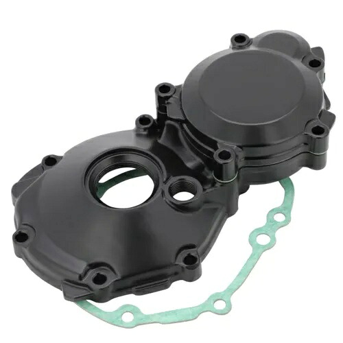 右エンジンステーターカバー ガスケット付き スズキ BKing GSX1300BK GSX1300R 隼用 Right Engine Stator Cover w/Gasket For Suzuki BKing GSX1300BK GSX1300R Hayabusa 【並行輸入品】