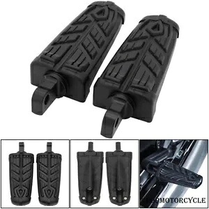 ブラックアルミフットレストフットペグペダルハーレースポーツスターXL 883 1200用 Black Aluminum Footrests Foot Pegs Pedals For Harley Sportster XL 883 1200 【並行輸入品】