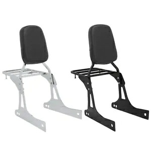 荷物ラック付きバックレスト シーシーバー ハーレー ダイナ ストリート ボブ FXDB 2006-2017用 Backrest Sissy Bar with Luggage Rack For Harley Dyna Street Bob FXDB 2006-2017 【並行輸入品】