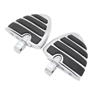リアフットペグレストホンダシャドウ 750 1100 エースツアラーエアロスピリットファントム RS Rear Foot Pegs Rests For Honda Shadow 750 1100 ACE Tourer Aero Spirit Phantom RS 【並行輸入品】