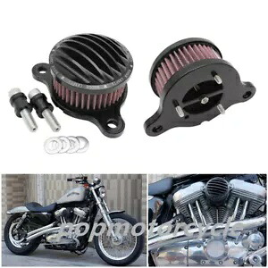 エアクリーナーインテークフィルターシステム ハーレー スポーツスター アイアン XL 883 1200 1988-2014用 Air Cleaner Intake Filter System for Harley Sportster Iron XL 883 1200 1988-2014 【並行輸入品】