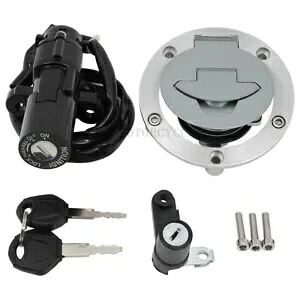 点火スイッチ燃料ガスキャップシートロックキーセットヤマハ YZF-R25/R3 2015-2019 Ignition Switch Fuel Gas Cap Seat Lock Key Set For Yamaha YZF-R25/R3 2015-2019 【並行輸入品】