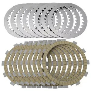 クラッチ摩擦 & 鋼板ヤマハ R6 YZF-R6 2006-2021 YZF750R/SP TDM850 Clutch Friction & Steel Plates For Yamaha R6 YZF-R6 2006-2021 YZF750R/SP TDM850 【並行輸入品】