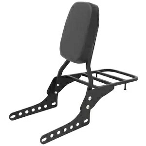バックレスト シーシーバー 荷物ラック付き ソフテイル ストリート ボブ ヘリテージ クラシック 18-23用 Backrest Sissy Bar w/Luggage Rack For Softail Street Bob Heritage Classic 18-23 【並行輸入品】