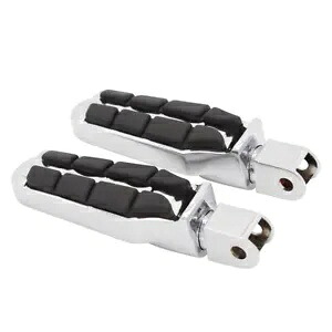 フロントライダーフットペグ ホンダ VT 1300 セイバー/ステートライン 2010-2015 フューリー 2009-2015 用 Front Rider Foot Pegs For Honda VT 1300 Sabre/Stateline 2010-2015 Fury 2009-2015 【並行輸入品】