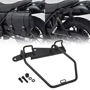 リアサドルバッグバッグガードブラケットサイドバッグマウントホンダ CL 250 CL500 2023 Rear Saddlebag Bag Guard Bracket Side Bag Mount For Honda CL 250 CL500 2023 【並行輸入品】