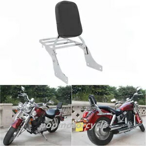 バックレスト シーシーバー 荷物ラック ホンダ シャドウセイバーエース スピリット VT1100 C/C2/T用 Backrest Sissy Bar Luggage Rack For Honda Shadow SABRE ACE SPIRIT VT1100 C/C2/T 【並行輸入品】