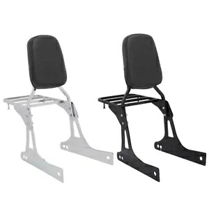 バックレスト シーシーバー 荷物ラック付き ハーレー ダイナ ストリート ボブ FXDB 2006-2017 に適合 Backrest Sissy Bar w/Luggage Rack Fit For Harley Dyna Street Bob FXDB 2006-2017 【並行輸入品】 43,615円
