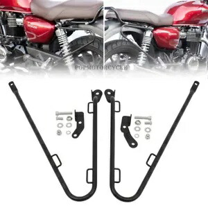 左側 & 右側トランクバッグサポートブラケットホンダ CB350S GB350 GB350RS CB350 Left & Right Side Trunk Bag Support Bracket For Honda CB350S GB350 GB350RS CB350 【並行輸入品】