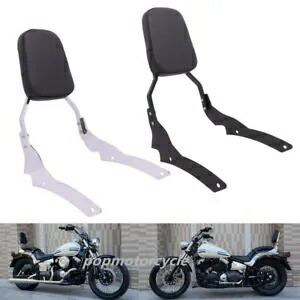 バックレストシーシーバー ヤマハ V スター XVS400 XVS650 カスタムモデル 1996-2017 Backrest Sissy Bar For Yamaha V Star XVS400 XVS650 Custom Models 1996-2017 【並行輸入品】