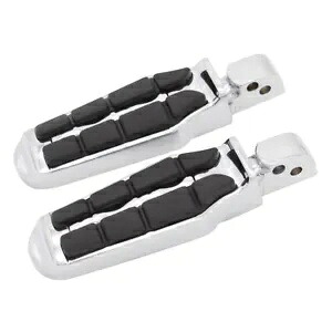 後部乗客フットペグフットレストヤマハ V スタービラーゴ 250 650 950 1100 Rear Passenger Foot Pegs Footrests For Yamaha V-Star Virago 250 650 950 1100 【並行輸入品】