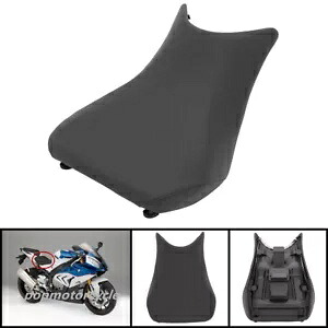フロントライダードライバーピリオンシートクッション BMW S1000RR 2012-2018 HP4 2013-2014用 Front Rider Driver Pillion Seat Cushion for BMW S1000RR 2012-2018 HP4 2013-2014 【並行輸入品】