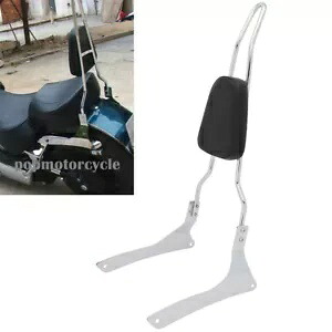 クローム バックレスト シーシーバー スズキ イントルーダー VL1500 98-04 / ブールバード C90 05-09用 Chrome Backrest Sissy Bar for Suzuki Intruder VL1500 98-04 / Boulevard C90 05-09 【並行輸入品】