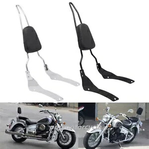 バックレスト シーシーバー ヤマハ V スター XVS400 XVS650 クラシックモデル 1998-2013用 Backrest Sissy Bar for Yamaha V Star XVS400 XVS650 Classic Models 1998-2013 【並行輸入品】