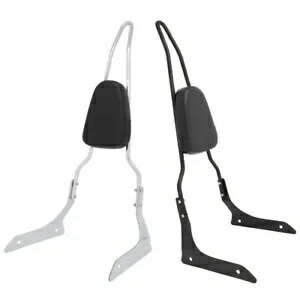 乗客用背もたれシーシーバー ヤマハ ストライカー 1300 XVS1300 2011-2017用 Passenger Backrest Sissy Bar Fit For Yamaha Stryker 1300 XVS1300 2011-2017 【並行輸入品】