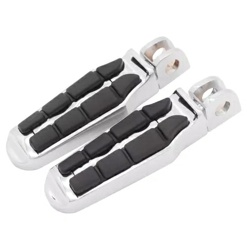 フロントライダーフットペグフットレストスズキ 2004-2005 マローダー 1600 大通り M95 Front Rider Foot Pegs Footrests For Suzuki 2004-2005 Marauder 1600 Boulevard M95 【並行輸入品】