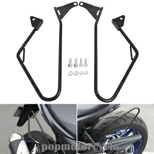 サドルバッグサポートガードバーパニアレールスズキ SV650 ABS SV650X 2016-2022 Saddlebag Supports Guard Bars Pannier Rail for Suzuki SV650 ABS SV650X 2016-2022 【並行輸入品】