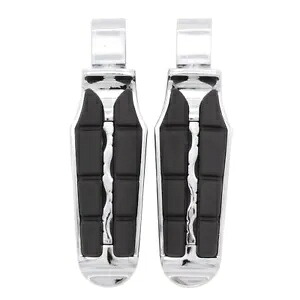 後部乗客フットレストフットペグホンダレベル 250 フューリースズキヴォルシア 800 Rear Passenger Footrests Foot Pegs For Honda Rebel 250 Fury Suzuki Volusia 800 【並行輸入品】