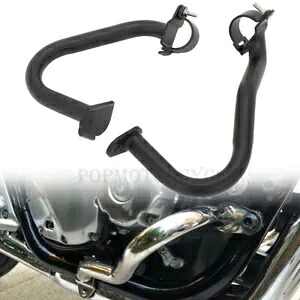 ブラック エンジン ガード ハイウェイ クラッシュ バー ホンダ CB1100 CB1100EX CB1100RS 10-19用 Black Engine Guard Highway Crash Bars for Honda CB1100 CB1100EX CB1100RS 10-19 【並行輸入品】