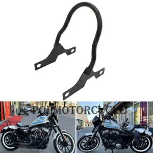 リアバックレスト助手席シーシーバー ハーレースポーツスター XL883 1200 48 72 ロードスター用 Rear Backrest Passenger Sissy Bar for Harley Sportster XL883 1200 48 72 Roadster 【並行輸入品】