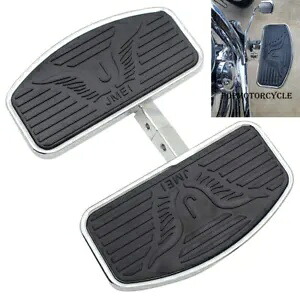 ホンダ シャドウ エアロ 750 VT750 04-12 用フロント ライダー フットボード フロアボード (24cm) Front Rider Footboard Floorboard for Honda Shadow Aero 750 VT750 04-12 (24cm) 【並行輸入品】