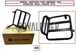 ロイヤルエンフィールド ミーティア350「RHパニアマウントキット」に適合します。 Fits Royal Enfield METEOR 350 \
