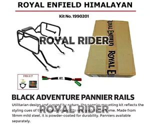 ロイヤル エンフィールド ヒマラヤ & スクラム 411 レール & 延長ハーネスに適合フリー オイル フィルター Fits Royal Enfield HIMALAYAN & SCRAM 411 RAIL & EXTENSION HARNESSFree Oil Filter 【並行輸入品】
