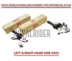 ロイヤルエンフィールド LH & RH サイドハンドルバー Assy に適合します。コンチネンタルGT650用 Fits Royal Enfield LH & RH side Handlebar Assy. for CONTINENTAL GT 650 【並行輸入品】