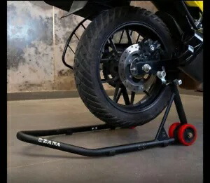 パドック スタンド ブラック ロイヤル フィールド インターセプター 650 & GT 650 に適合 PADDOCK STAND BLACK FIT FOR ROYAL ENFIELD INTERCEPTOR 650 & GT 650 【並行輸入品】