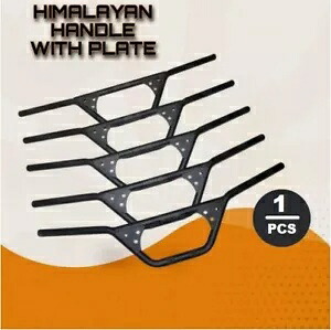 プレート付きハンドルバー ロイヤルエンフィールドヒマラヤン 411 に適合 - 速達配送 HANDLEBAR WITH PLATE Fit For Royal Enfield Himalayan 411 - Express Shipping 【並行輸入品】