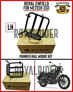 ロイヤルエンフィールド ミーティア350「LHパニアマウントキット」に適合します。 Fits Royal Enfield METEOR 350 \