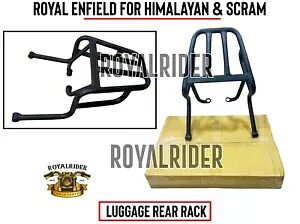 ロイヤルエンフィールド「ラゲッジリアラック ヒマラヤンとスクラム411用」 Royal Enfield \