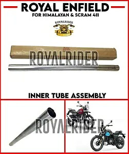 ロイヤル エンフィールド「インナー チューブ アセンブリ」ヒマラヤン & スクラム 411 用 - 速達配送 Royal Enfield \