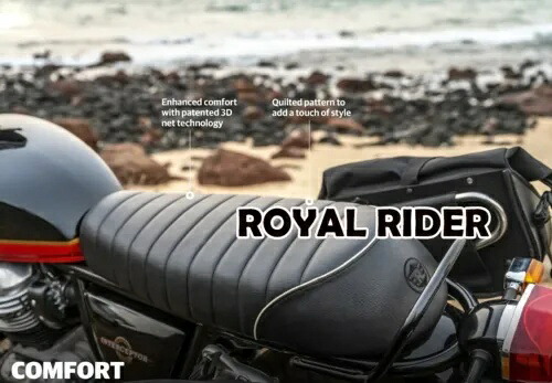 ロイヤルエンフィールドインターセプター650&コンチネンタルGT650「プレミアムツーリングデュアルシート」 Royal Enfield INTERCEPTOR 650 & CONTINENTAL GT 650 \