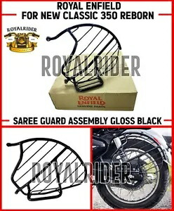 ロイヤルエンフィールド 新生クラシック350用 「サリーガードアッセンブリー グロスブラック」 Royal Enfield \